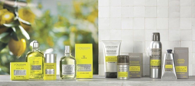 Tualetinis vanduo L´Occitane Eau De Cedrat EDT, 75 ml - Senukai.lt