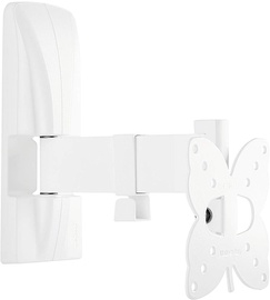 Televizoriaus laikiklis Meliconi Slim Style 100SR 14" - 25" White