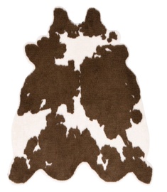 Kilimas 4Living Artificial Cowhide Brown, 90x75 cm