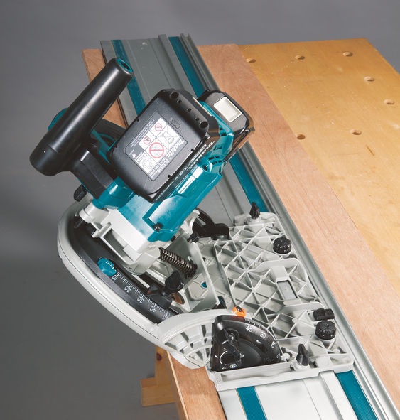 Аккумуляторная циркулярная пила Makita 0088381851718, 18 В