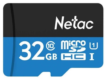 Карта памяти Netac UHS-I/W/A NT02P500STN-032G-R, 32 GB