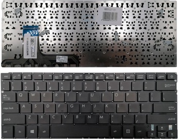 Klaviatuur Asus, must, juhtmeta