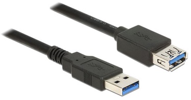 Delock Cable USB / USB 2m Black