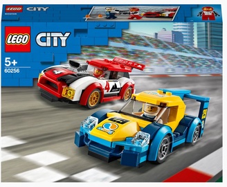 Konstruktor LEGO City Võidusõiduautod 60256, 190 tk