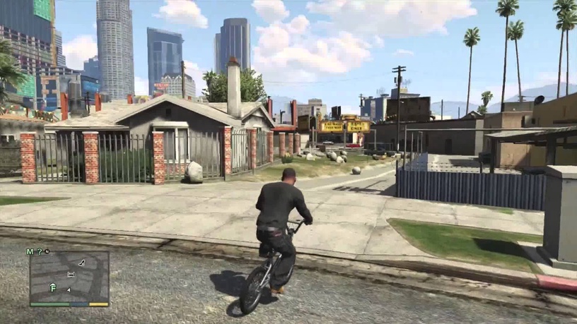 PlayStation 4 (PS4) mäng Rockstar Games Grand Theft Auto V - Premium Online Edition
