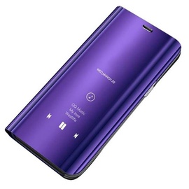 Hurtel Clear View Case For Samsung Galaxy S9 Purple