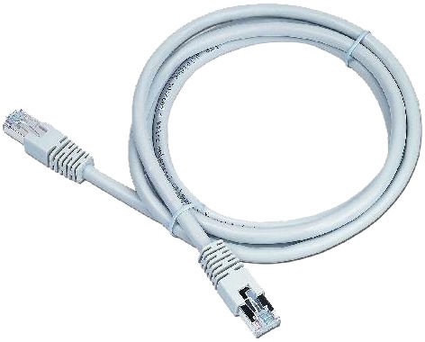 Laidas Gembird CAT 6 Patch Cable RJ-45 8P8C, RJ-45 8P8C, 10 m, pilka