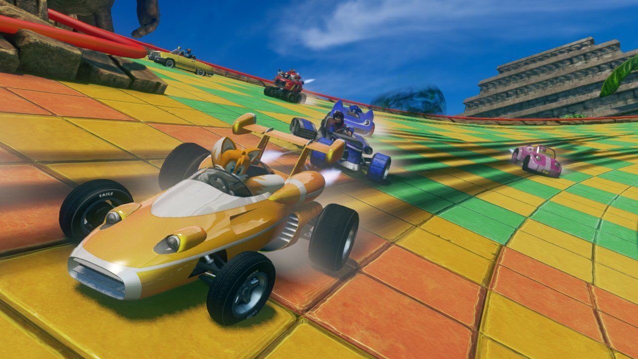 Игра для Xbox 360 Sega Sonic And All-Stars Racing: Transformed - K-rauta