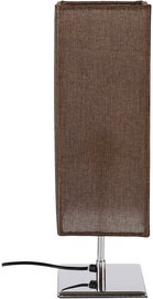 Home4you Jonas Lamp H45cm Brown