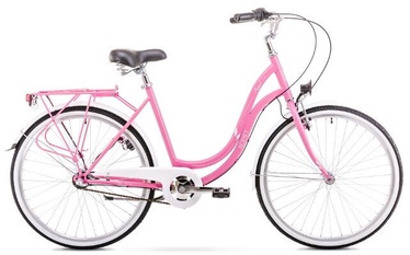 Romet Angel 3 26" 19'' Pink/White 2020