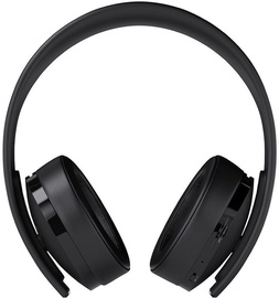 Sony Playstation Gold Wireless Headset Black