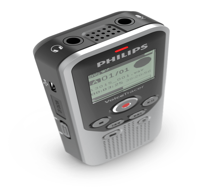 Диктофон DVT1250, серый, 8 ГБ