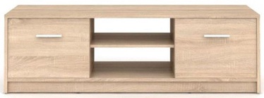 TV galds Black Red White Nepo Plus, ozola, 1385x465x425 mm