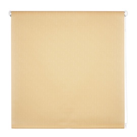 Veltņu aizkari Domoletti Shantung 877, bēša/smilškrāsas, 140 cm x 170 cm
