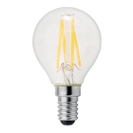 SPULDZE LED FILAMENT BURB 4W E14 827 CL (GE)