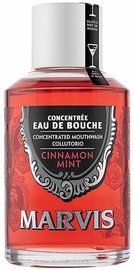 Suuvesi Marvis Cinnamon Mint Concentrated Mouthwash 120ml