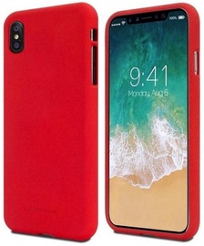 Mercury Soft feeling Matte Back Case For Apple iPhone 11 Pro Max Red