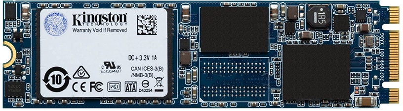 Kietasis diskas (SSD) Kingston SUV500M8/960G, M.2, 960 GB