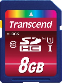 Transcend 8GB SDHC Ultimate Class 10 UHS-I 600x