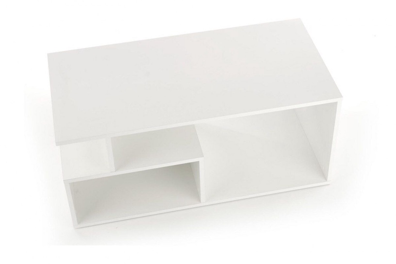 Žurnālgaldiņi Combo, balta, 110 cm x 55 cm x 49 cm