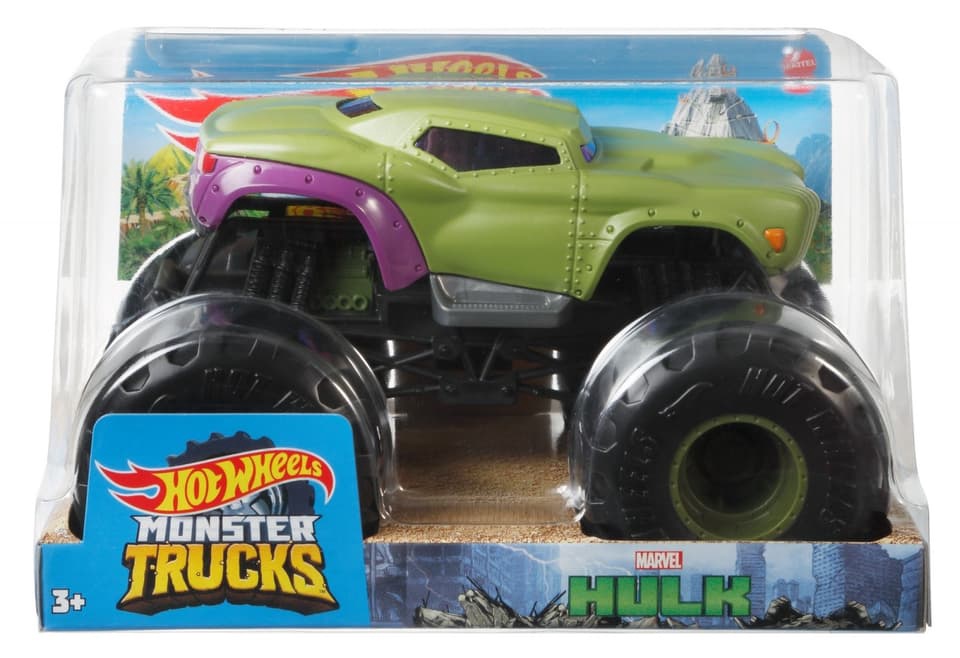 hot wheels monster truck hulk