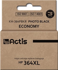 Actis Cartridge KH-364PBKR For HP 12ml Black