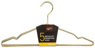 Вешалка Home4you Metal Cloth Hangers 5pcs Gold