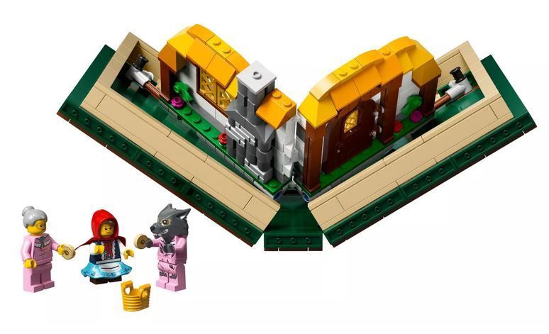 Lego pop up book set on sale