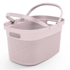 KIS Filo Shopping Basket 45.5x30x24cm Pink