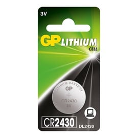 Батарейка GP GPPBL2430037, CR2430, 3 В, 1 шт.