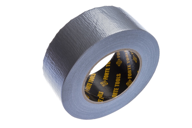 Līmlente Forte Tools Cloth Tape, Vienpusējs, 50 m x 5 cm
