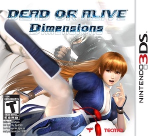 Dead or Alive Dimensions 3DS