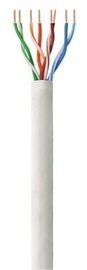 Techly Cable U/UTP Cat6 Grey 100m
