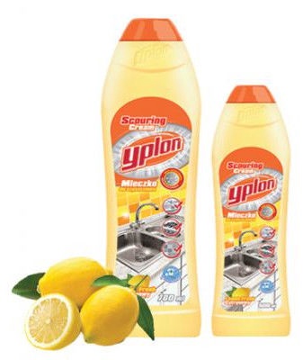 Yplon Lemon Fresh Scouring Cream 500ml