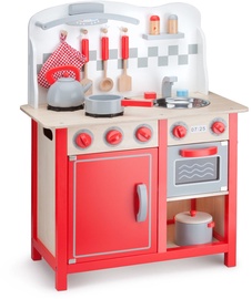 New Classic Toys Bon Appetit Deluxe Kitchen Red 11060