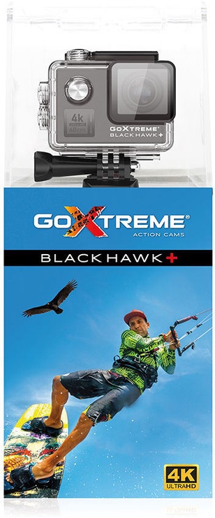 Sporta kamera Goxtreme BlackHawk+ 4K 20137, melna