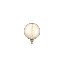 Lambipirn Trio LED, Erimõõduline, merevaigu-kollane, E27, 8 W, 560 lm