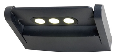 Gaismeklis Lutec 6144S-1 Cree LED 9W IP65
