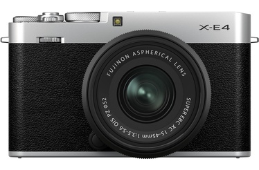 Süsteemne fotoaparaat Fujifilm X-E4