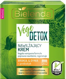 Крем для лица Bielenda Vege Detox Moisturizing Face Cream With Broccoli, 50 мл