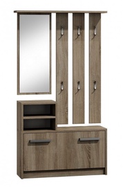 Top E Shop Hall Unit Truffle