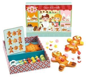 Djeco Role Play Oscar And Cannelle Gingerbread Set DJ06516