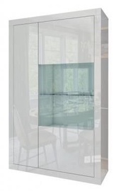 Tuckano Sparkle Showcase 980x1600x410mm White