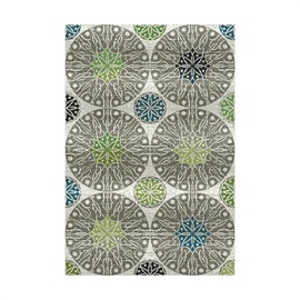 Paklājs Oriental Weavers Saga 161/AL 1-D, brūna/pelēka, 285x200 cm
