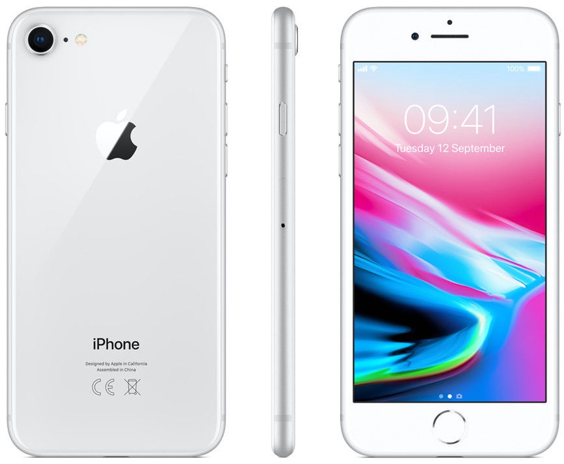 Mobilusis telefonas Apple iPhone 8, sidabro, 2GB/256GB