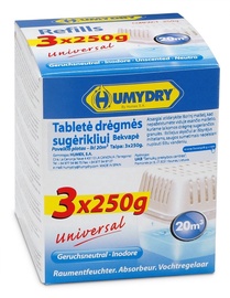 Humydry Moisture Absorber Tablets 3x250g