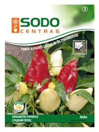 VIENGADĪGĀS PAPRIKAS SĒKLAS ANKA (SODO CENTRAS)