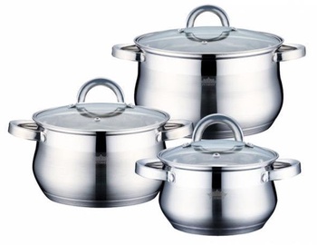 Peterhof Big Belli Casserole With Lid Set 3pcs PH-15236
