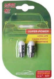 AutoDuals 5630 SMD-LED T10 Canbus Light Bulb White 2pcs