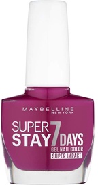 Nagu laka Maybelline Super Stay 7 Days Gel Color Fuchsia, 10 ml